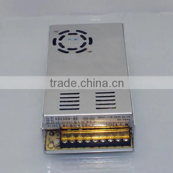 48V 24V Dual Output Uninterruptible Power Supply 500W With Battery Charger Ups Function Uninterruptible Power Supply