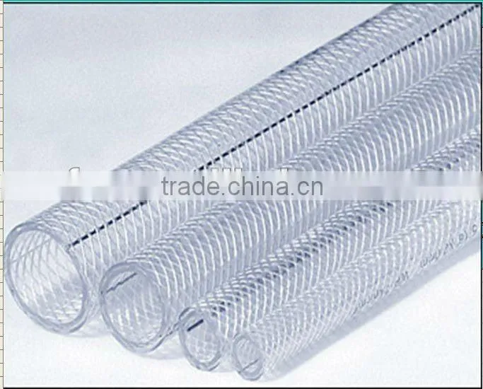 PVC reinforced braided hose