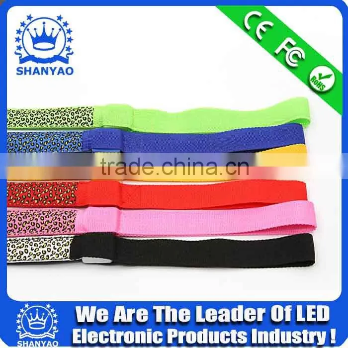 2016 Hot Selling Glowing Pet training Leash