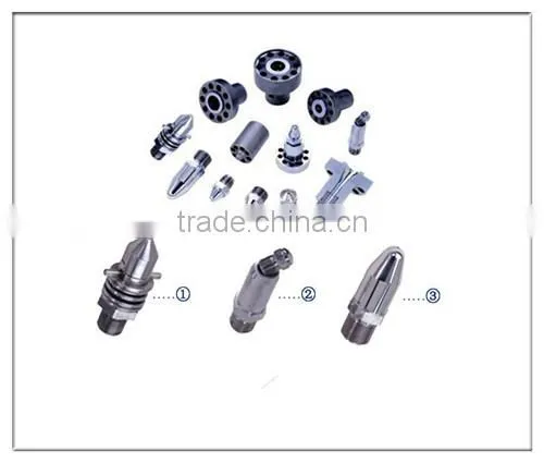 25mm injection screw barrel spare parts for plastic PVC HDPE LDPE