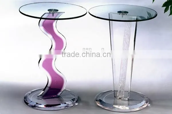 Cheap high transparent acrylic material acrylic desk