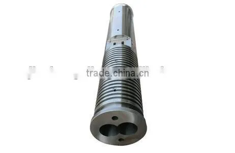 cost of Parallel twin screw barrel for plastic recycling machine