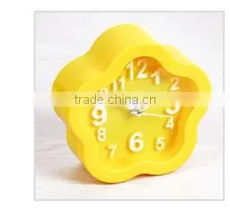 Color plastic Alarm clock/table alarm clock/fancy alarm clock
