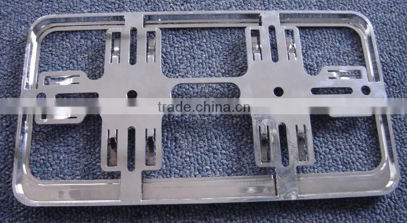 American License Plate Frame SLP34