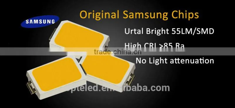 Waterproof recessed Samsung LED downlight 12W 15W