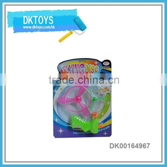 Cool Design Sports Toy Flying Disc Pull Line Small Frisbee EN71/7P/ASTM/HR4040/62115