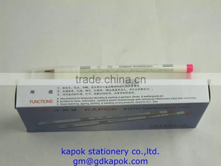 Auto-vanishing pen