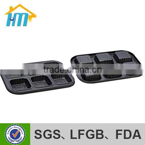 carbon steel silicone muffin pan