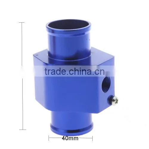 Water Temp Temperature Joint Pipe Sensor Gauge Radiator Hose Adapter 40mm