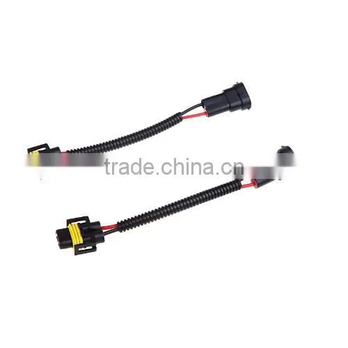 2pcs H8 H9 H11 Wiring Harness Socket Wire Connector Plug Adapter for HID LED Foglight Head Light Lamp Bulb