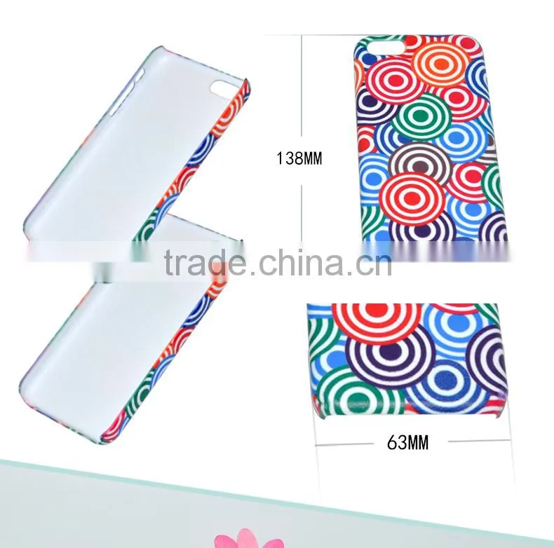 Factory directly Sunmeta blank sublimation phone cover(IP5C)
