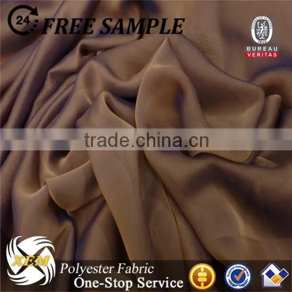 100% polyester chiffon fabric imitated silk chiffon fabric