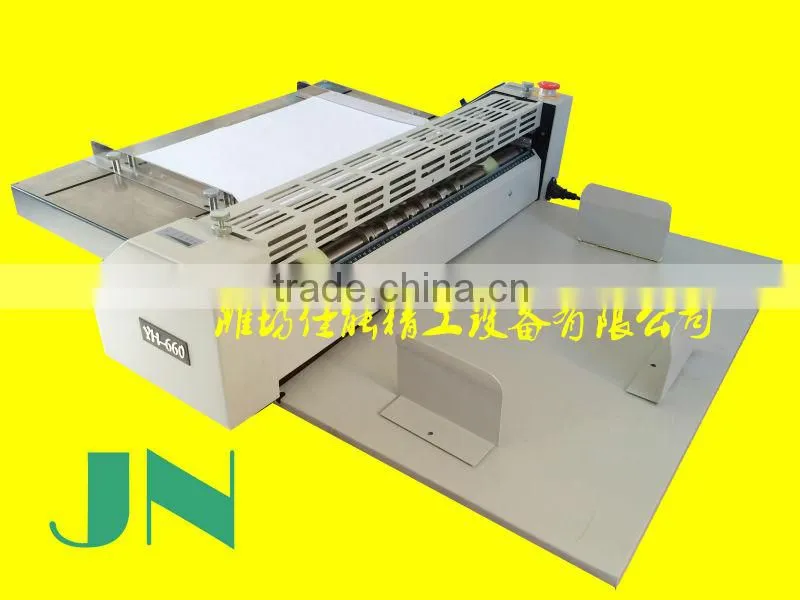 Creaseing & Perforating machine QYH480