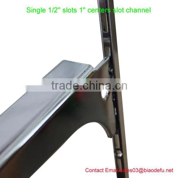 Metal Steel Slotted U Channel for Bracket