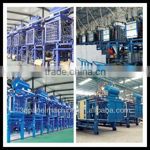 insulated concrete foam block machine