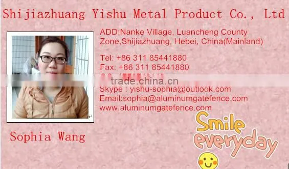 Alibaba China wholesaler new design iron main gate iron pipe gate design