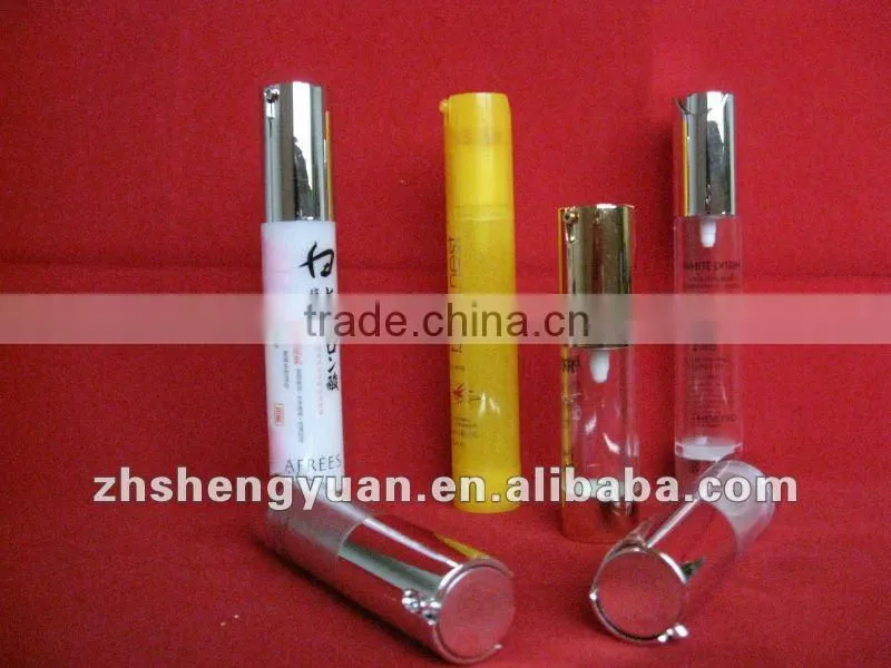 12/15-18/30ML airless lotion bottle with printing