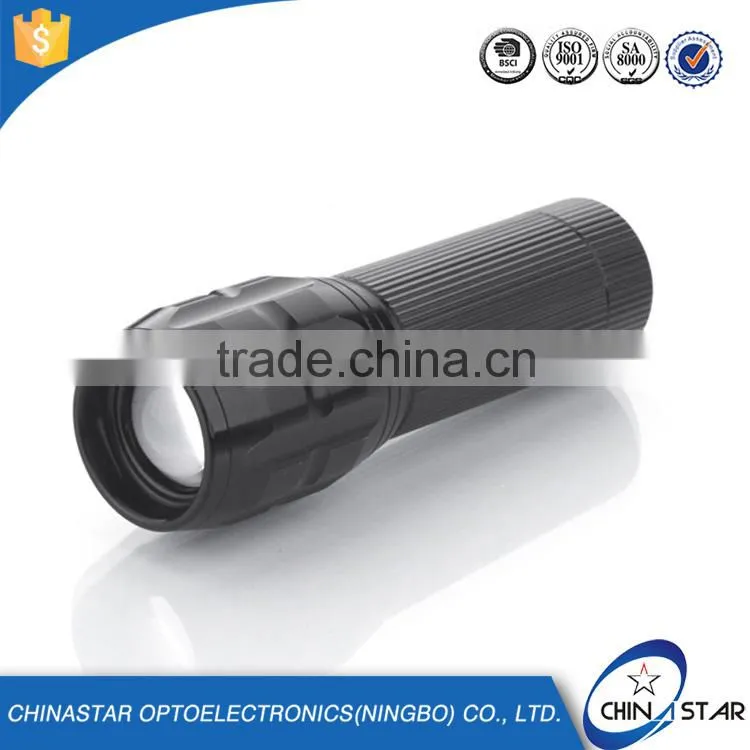 CREE Q5 zoom high power torch