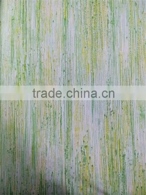 2016 newest beautiful colorful wallpaper with big flower pattern for home