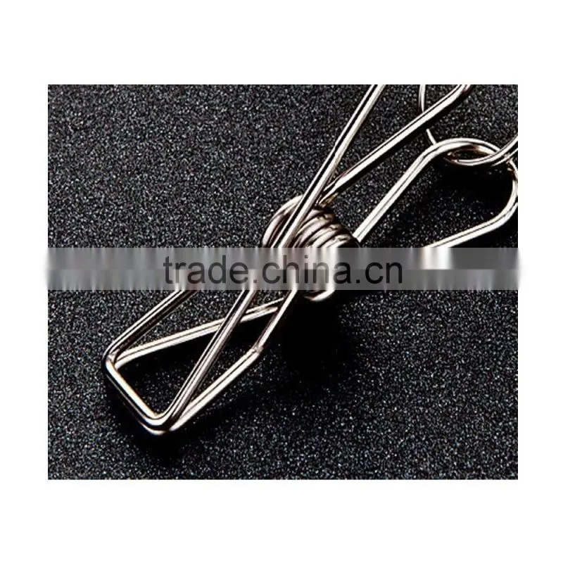 Stainless Steel Clip and Drip Hanger Clothes Drying Rack, 8-Clip
