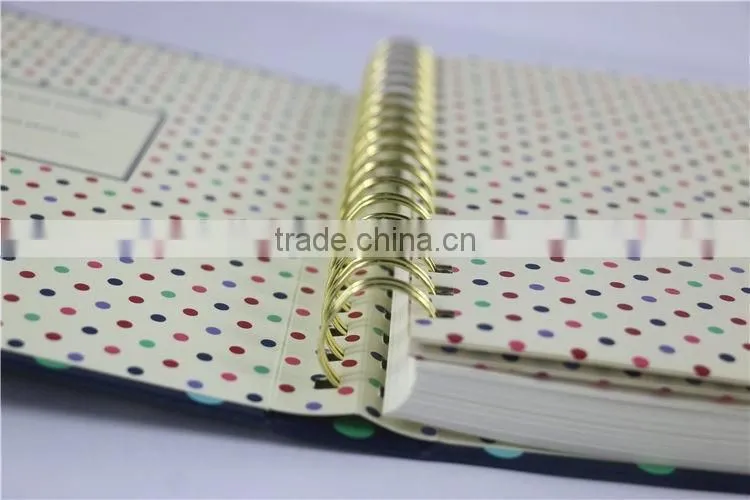 Custom Spiral Bound Agenda notebooks Printing