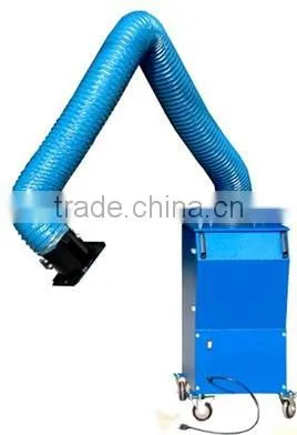 Flexible and advanced Dust Extraction Arm for welding system