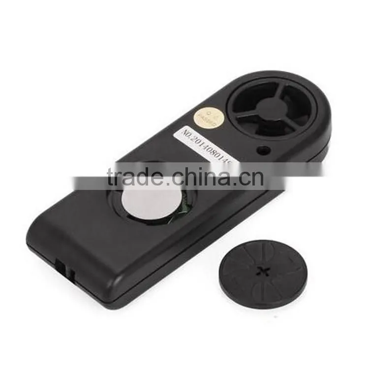 HT-383 Wind Speed sensor Mini Handheld LCD Digital Anemometer air speed gauge flow meter tachometer anemometro digitale