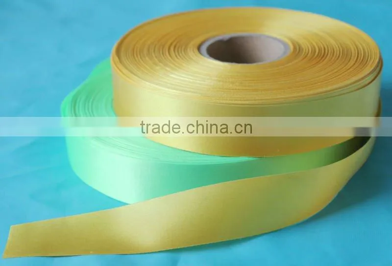 Printed Satin Ribbon Label Fabric