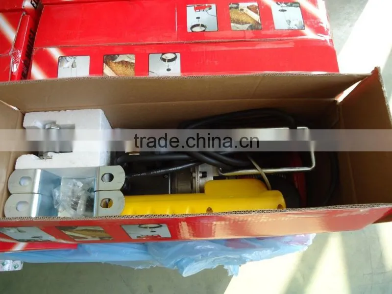 200/400kg Electric cable Hoist