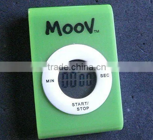 Hot sales mini digital countdown timer with magnet for promotion