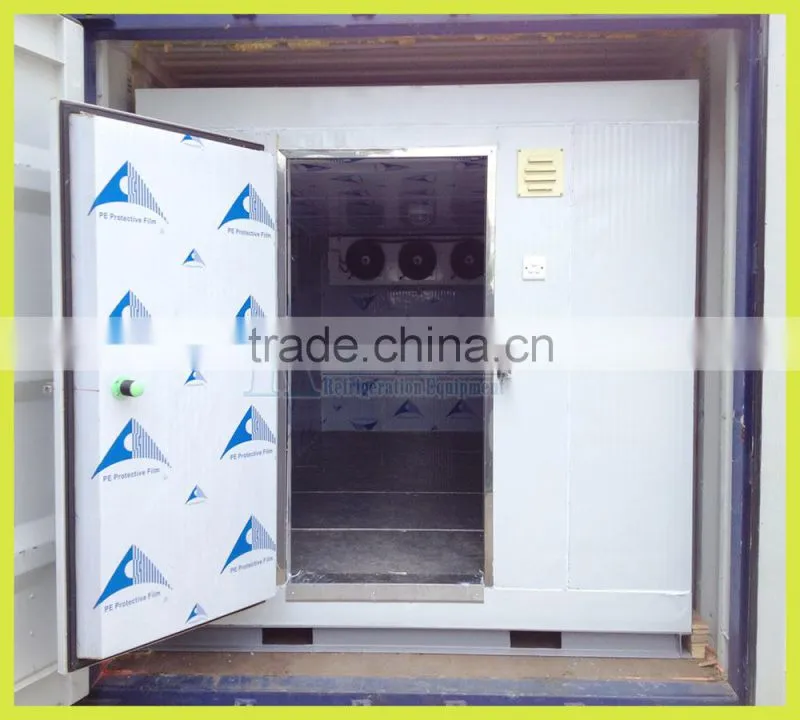 Koller 30CBM Cold Storage Room with Freezers for fish & meat VCR30