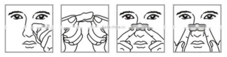2014 hot sale breathe right nasal strips stop snoring Free samples