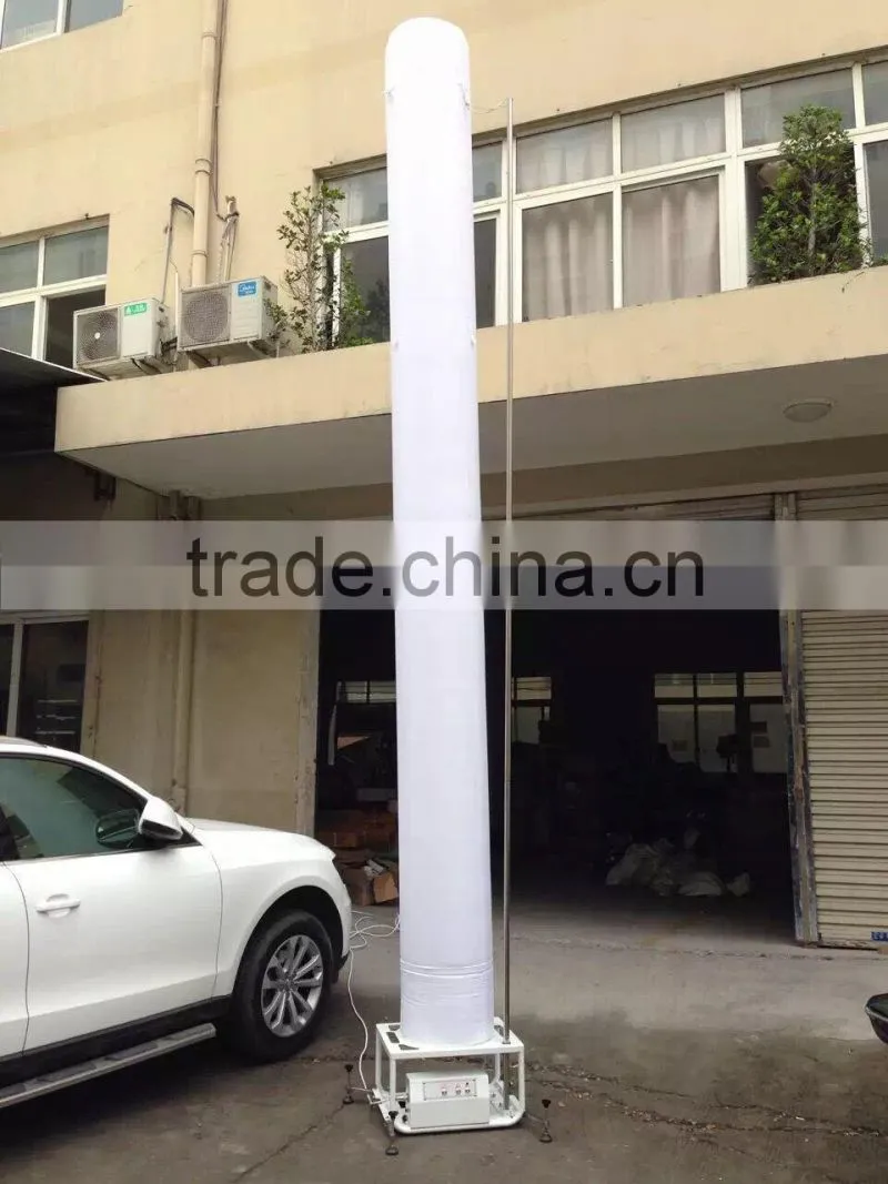 Patented high brightness portable inflatable lighting tower for emergency