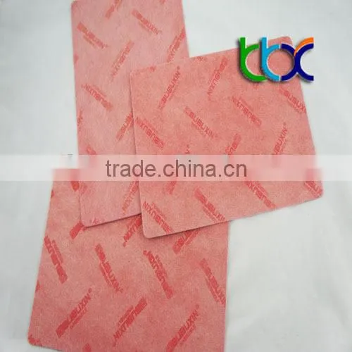 Shoe material water-proof non-woven fiber board for shoe insole