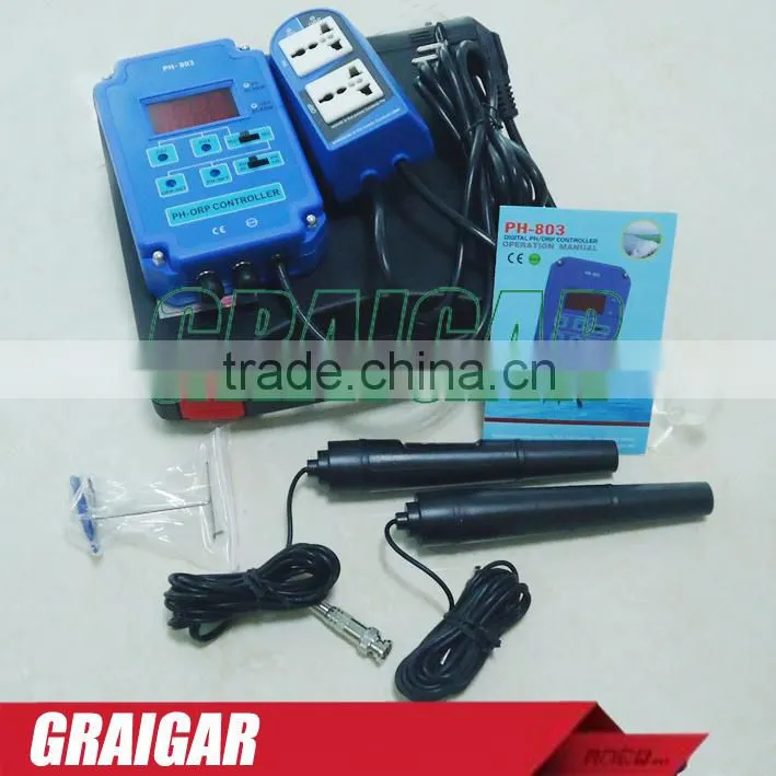 PH-803 Digital PH Controller ORP Controller PH meter
