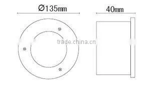 modern design led wall light with good quality