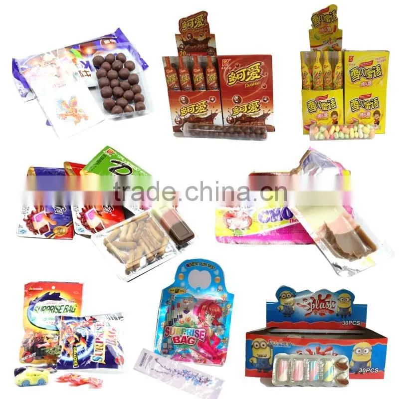 Dafa chocolate cup/chocolate bean/chocolate biscuit/candy toy/marshmallow/confectionery