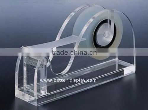 Custom acrylic desk organizer document tray