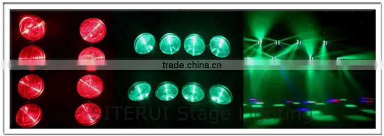 disco lighting beam moving head LED dj light stage LED spider light