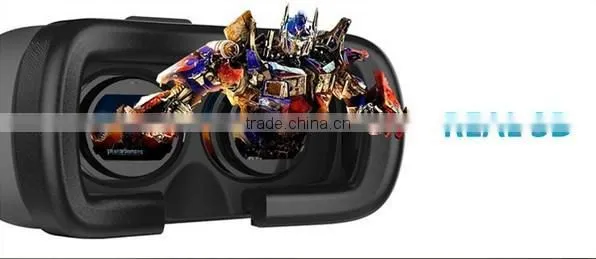 New 3d vr glasses 2016 New Google Cardboard VR Box Version 3D Virtual Reality Glasses