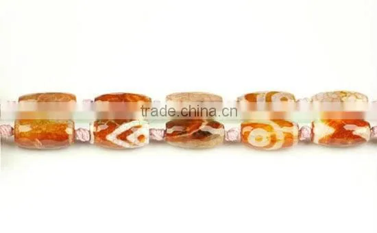 Tibetan Bead Gemstone Beads