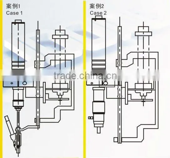SD-CA5500AT PLC Controlled Brushless Industrial Electric Screwdriver