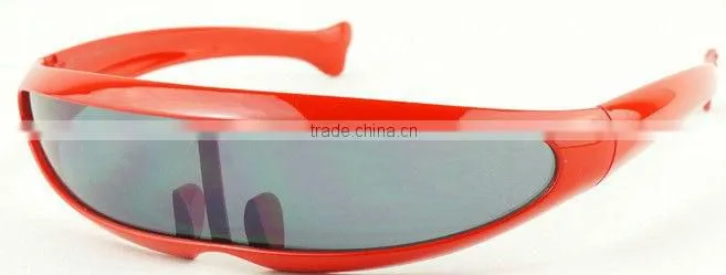 popular features one hairpin sunglasses fish-shaped universal movement of wind sunglasses