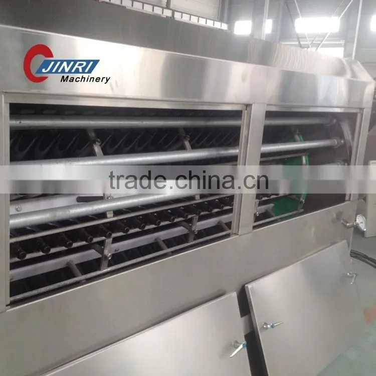 3000-6000BPH glass wine bottle washer line