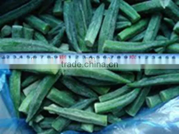 New fresh Frozen Okra