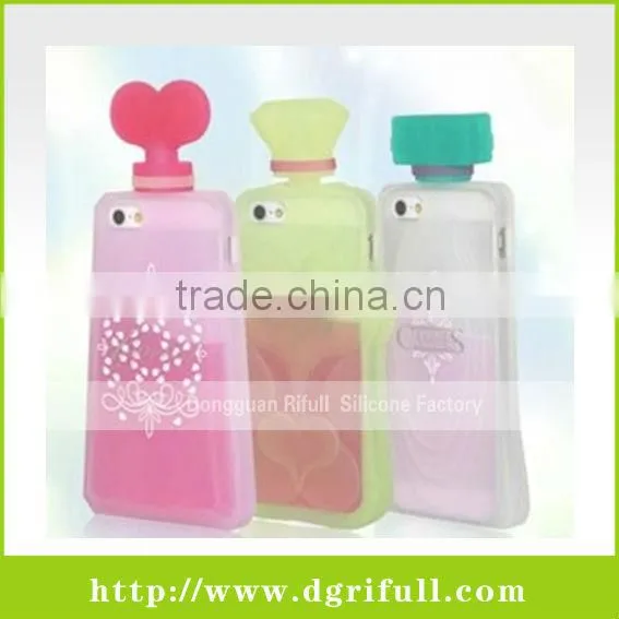 rabbit design mobile phone back cover