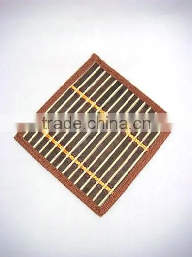 2pcs Bamboo Mats/Table Mats/Placemats For One Dollar Item,Heat Resistant For Kitchen Use