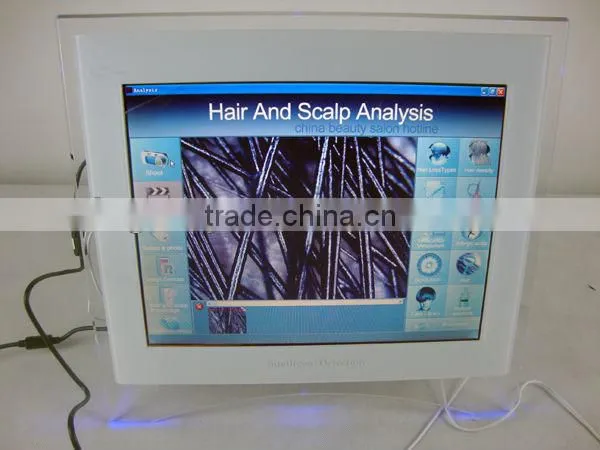 hair analysis software/skin and hair analysis