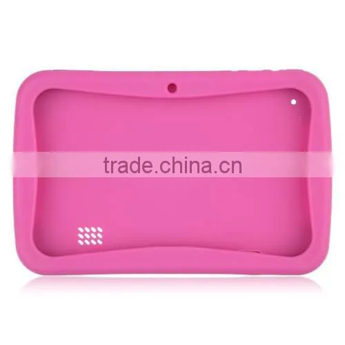 Protective Silicon Back Case for Kids Tablet PC