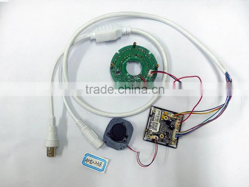 New AHD 960P 1.3MP 1/3 inch AR0130 HD pcb board,nextchip board